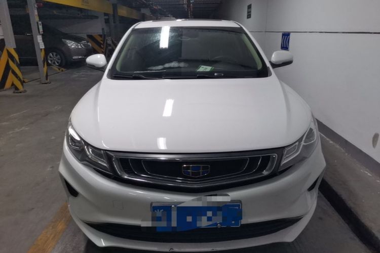 Used Geely Auto Emgrand GL 2018 1.4T DCT Elite Smart Connectivity Version Front