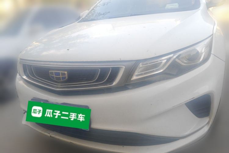 Used Geely Auto Emgrand GL 2018 1.8L Manual Elite Smart Connectivity Version Front