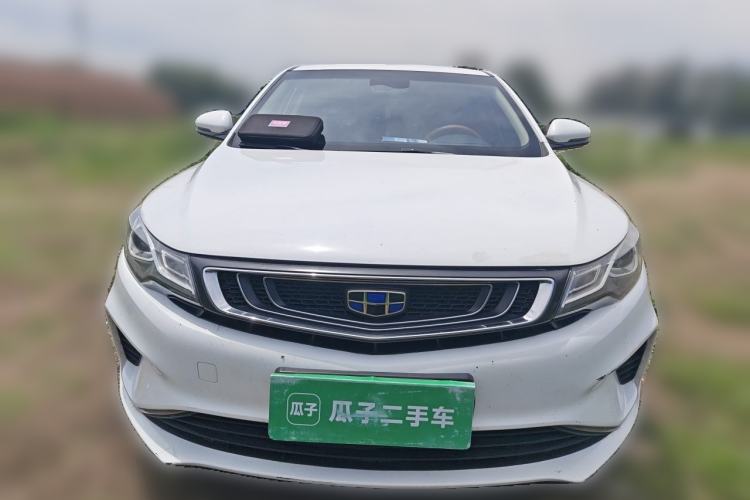Used Geely Auto Emgrand GL 2018 1.4T DCT Elite Smart Connectivity Version Front