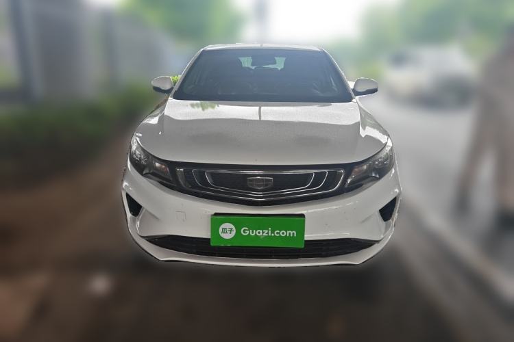Used Geely Auto Emgrand GL 2018 1.4T DCT Elite Smart Connectivity Version Front