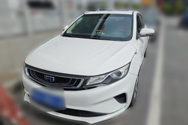 Used Geely Auto Emgrand GL 2018 1.8L Manual Elite Smart Connectivity Version Front