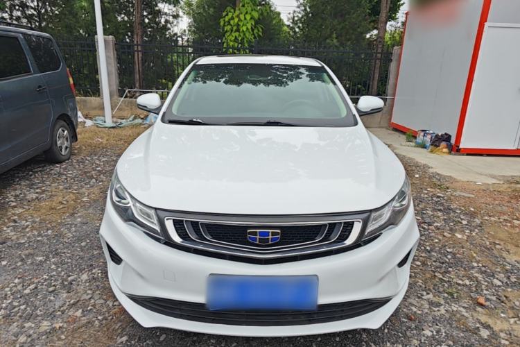 Used Geely Auto Emgrand GL 2018 1.4T Manual Elite Smart Connectivity Version Front