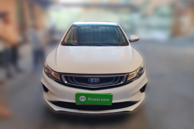 Used Geely Auto Emgrand GL 2018 1.4T DCT Elite Smart Connectivity Version Front