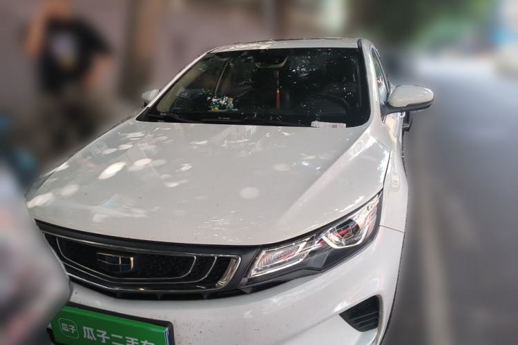Used Geely Auto Emgrand GL 2018 1.4T DCT Elite Smart Connectivity Version Front