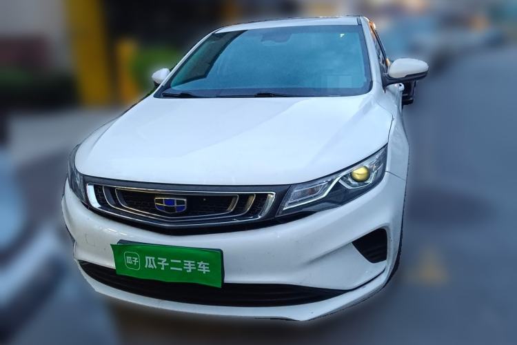 Used Geely Auto Emgrand GL 2018 1.8L Manual Elite Smart Connectivity Version Front
