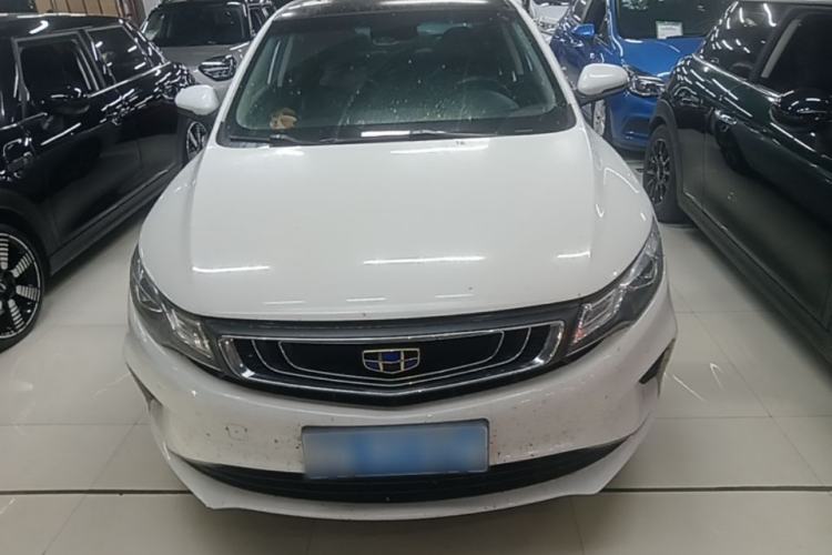 Used Geely Auto Emgrand GL 2018 1.8L DCT Elite Smart Connectivity Version Front
