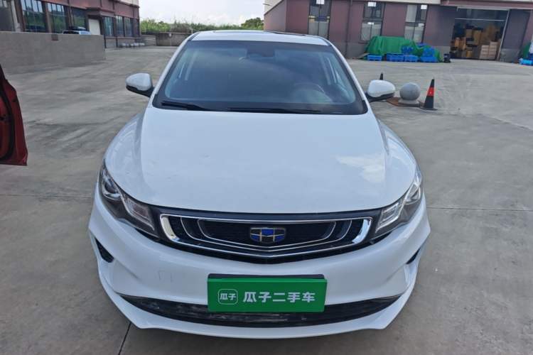 Used Geely Auto Emgrand GL 2018 1.8L Manual Elite Smart Connectivity Version Front