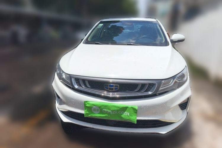 Used Geely Auto Emgrand GL 2018 1.4T DCT Prestige Smart Connectivity Version Front