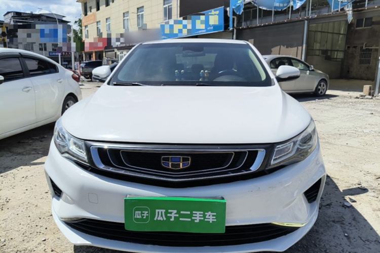 Used Geely Auto Emgrand GL 2018 1.4T DCT Elite Smart Connectivity Version Front