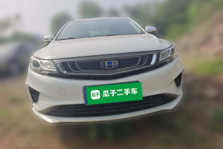 Used Geely Auto Emgrand GL 2018 1.8L DCT Elite Smart Connectivity Version Front