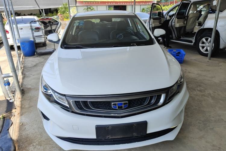 Used Geely Auto Emgrand GL 2018 1.8L DCT Elite Smart Connectivity Version Front