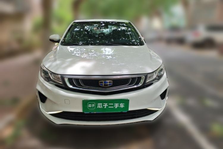Used Geely Auto Emgrand GL 2018 1.8L Manual Elite Smart Connectivity Version Front
