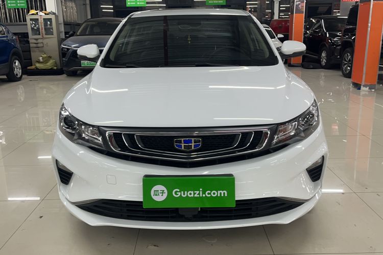 Used Geely Auto Emgrand GL 2018 1.4T DCT Prestige Smart Connectivity Version Front