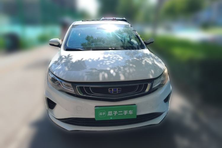 Used Geely Auto Emgrand GL 2018 1.4T DCT Elite Smart Connectivity Version Front