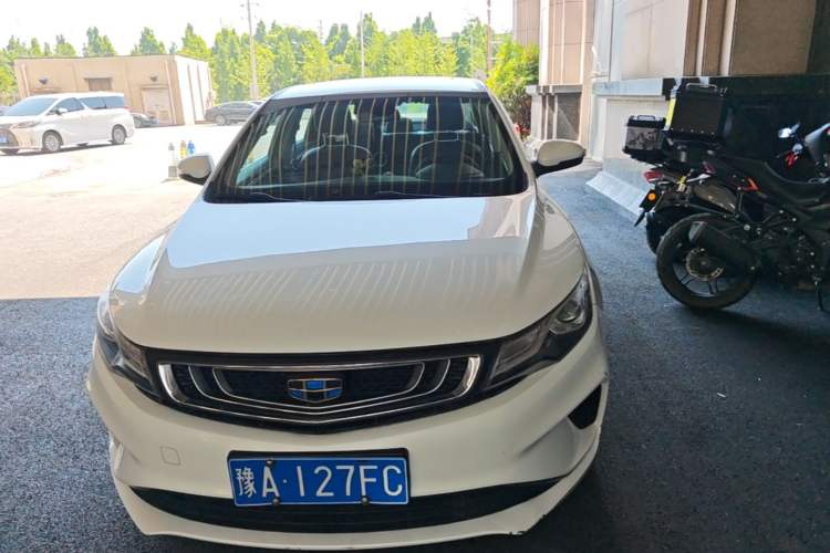 Used Geely Auto Emgrand GL 2018 1.4T DCT Elite Smart Connectivity Version Front