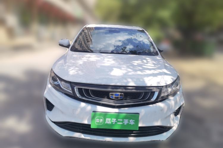 Used Geely Auto Emgrand GL 2018 1.8L Manual Elite Smart Connectivity Version Front
