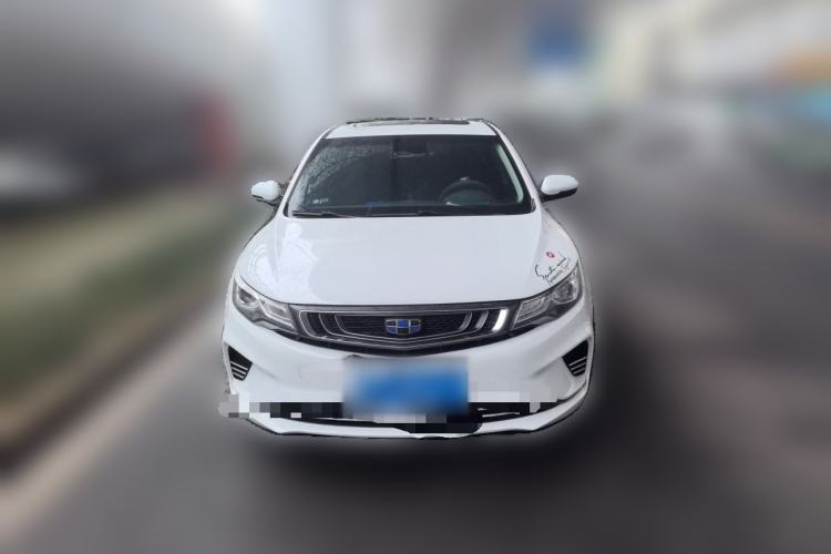 Used Geely Auto Emgrand GL 2018 1.8L Manual Elite Smart Connectivity Version Front