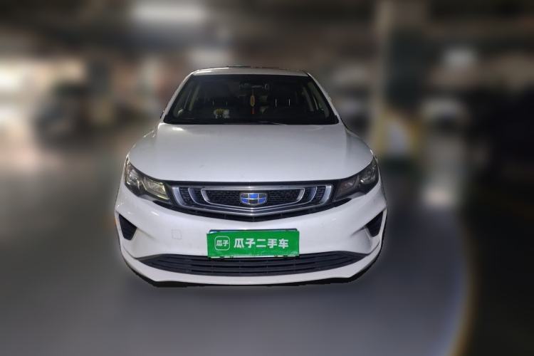Used Geely Auto Emgrand GL 2018 1.8L DCT Elite Smart Connectivity Version Front