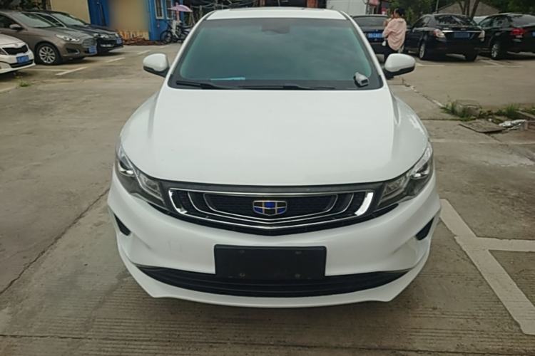 Used Geely Auto Emgrand GL 2018 1.8L DCT Elite Smart Connectivity Version Front