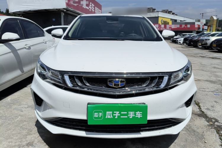 Used Geely Auto Emgrand GL 2018 1.8L DCT Elite Smart Connectivity Version Front