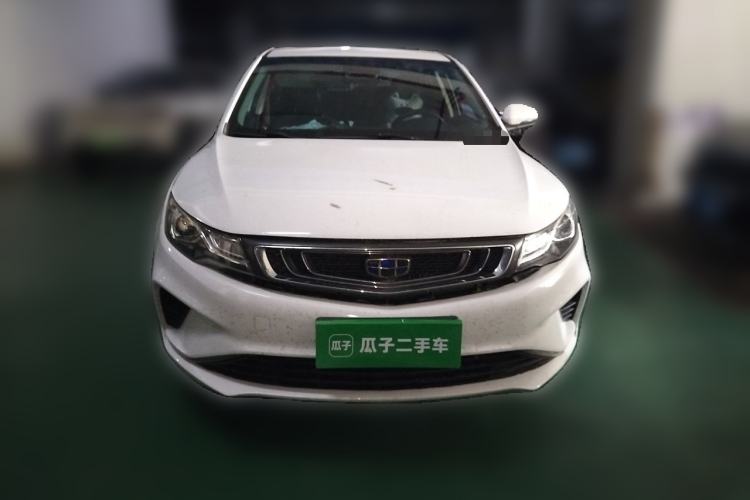 Used Geely Auto Emgrand GL 2018 1.8L DCT Elite Smart Connectivity Version Front