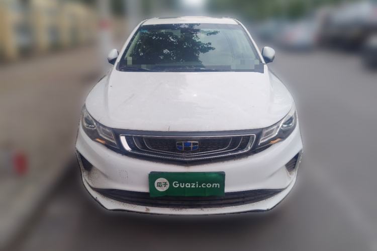 Used Geely Auto Emgrand GL 2018 1.8L DCT Elite Smart Connectivity Version Front
