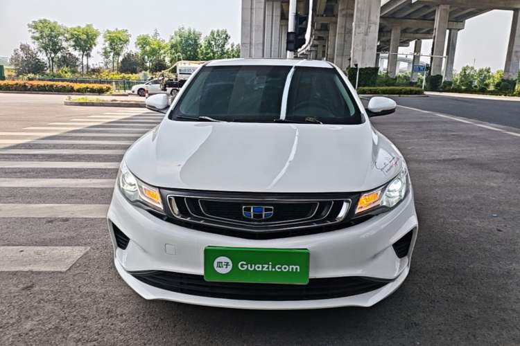 Used Geely Auto Emgrand GL 2018 1.8L Manual Elite Smart Connectivity Version Front