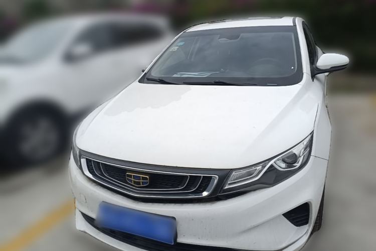Used Geely Auto Emgrand GL 2018 1.4T Manual Elite Smart Connectivity Version Front