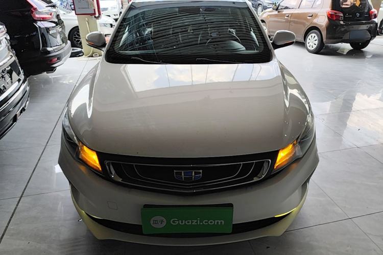 Used Geely Auto Emgrand GL 2018 1.4T DCT Elite Smart Connectivity Version Front