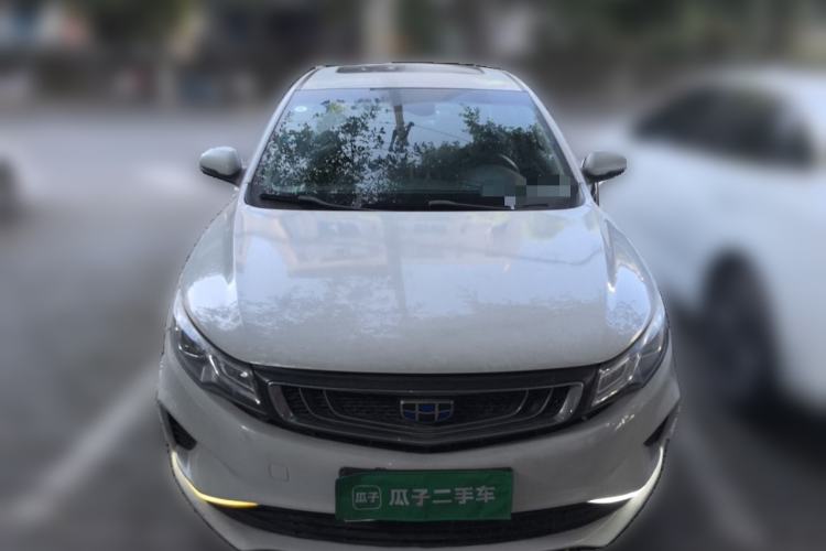Used Geely Auto Emgrand GL 2018 1.8L DCT Elite Smart Connectivity Version Front