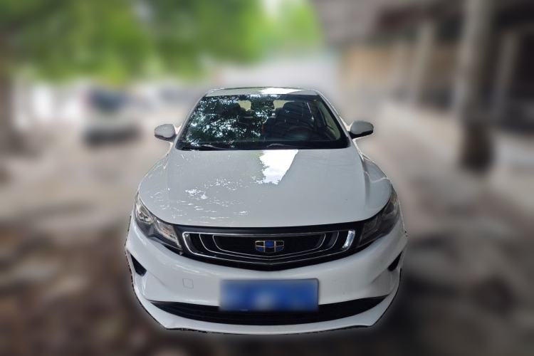 Used Geely Auto Emgrand GL 2018 1.8L Manual Entry-Level Model Front