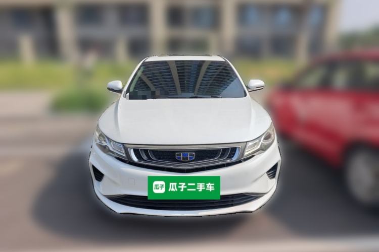 Used Geely Auto Emgrand GL 2018 1.4T DCT Elite Smart Connectivity Version Front
