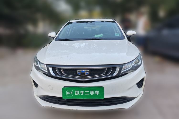 Used Geely Auto Emgrand GL 2018 1.8L DCT Elite Smart Connectivity Version Front