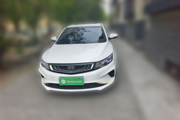 Used Geely Auto Emgrand GL 2018 1.8L Manual Elite Smart Connectivity Version Front
