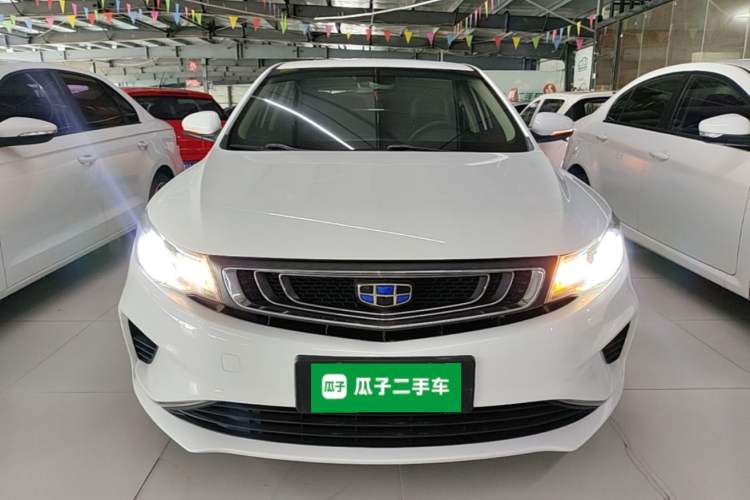 Used Geely Auto Emgrand GL 2018 1.4T DCT Elite Smart Connectivity Version Front