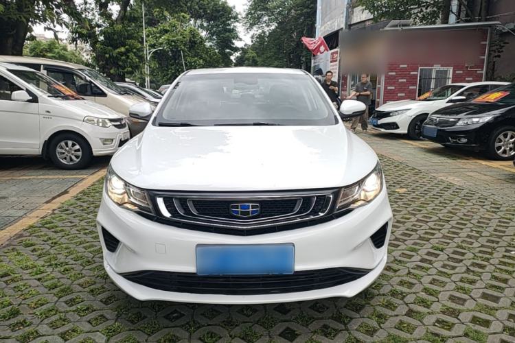 Used Geely Auto Emgrand GL 2018 1.4T DCT Elite Smart Connectivity Version Front