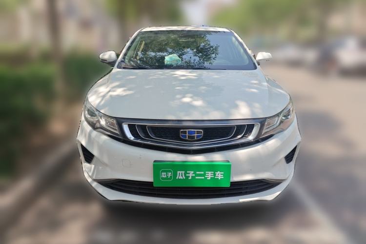 Used Geely Auto Emgrand GL 2018 1.4T DCT Elite Smart Connectivity Version Front
