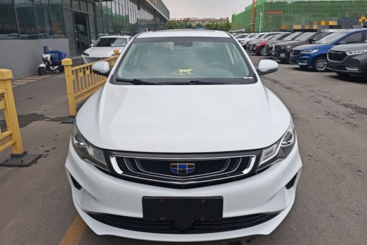 Used Geely Auto Emgrand GL 2018 1.4T DCT Prestige Smart Connectivity Version Front