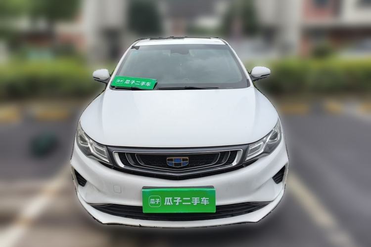 Used Geely Auto Emgrand GL 2018 1.4T Manual Elite Smart Connectivity Version Front