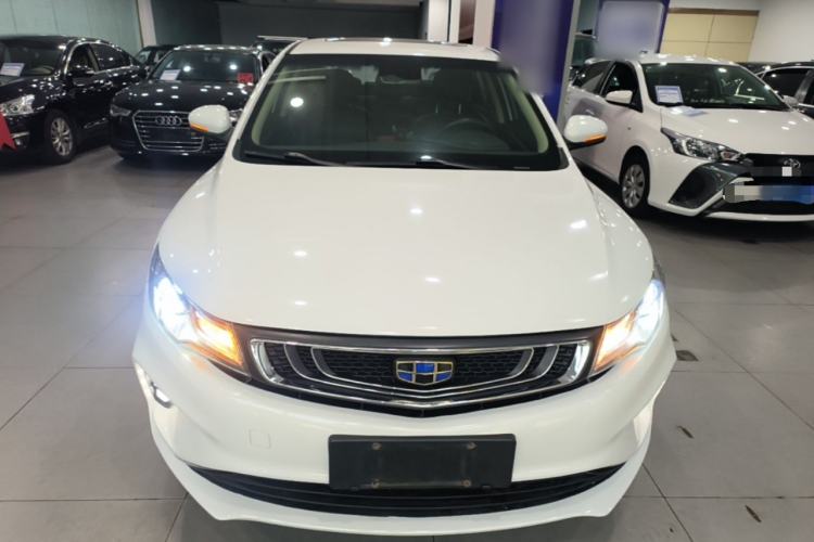 Used Geely Auto Emgrand GL 2018 1.4T DCT Elite Smart Connectivity Version Front