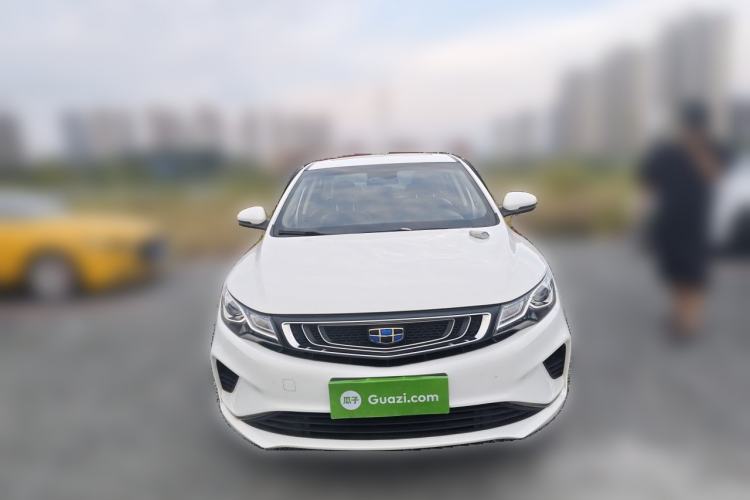 Used Geely Auto Emgrand GL 2018 1.8L DCT Elite Smart Connectivity Version Front