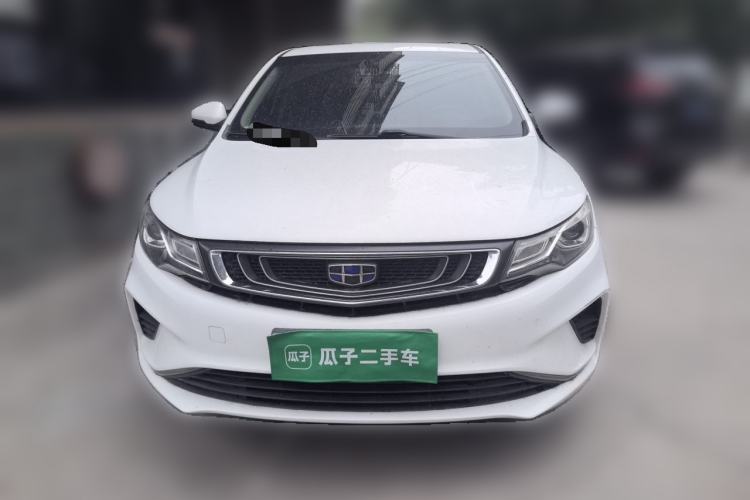 Used Geely Auto Emgrand GL 2018 1.8L DCT Elite Smart Connectivity Version Front