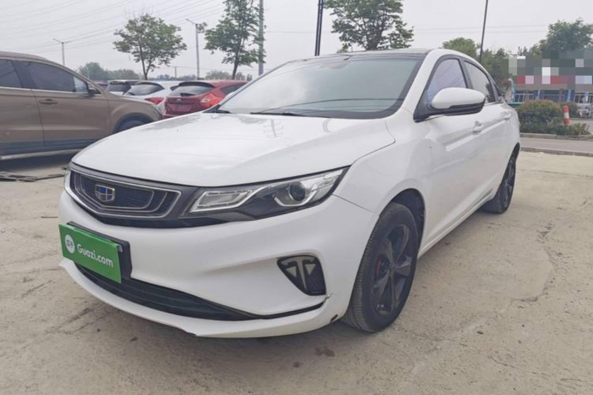 Used Geely Auto Emgrand GL 2018 1.8L DCT Elite Smart Connectivity Version Front Left 45 Deg