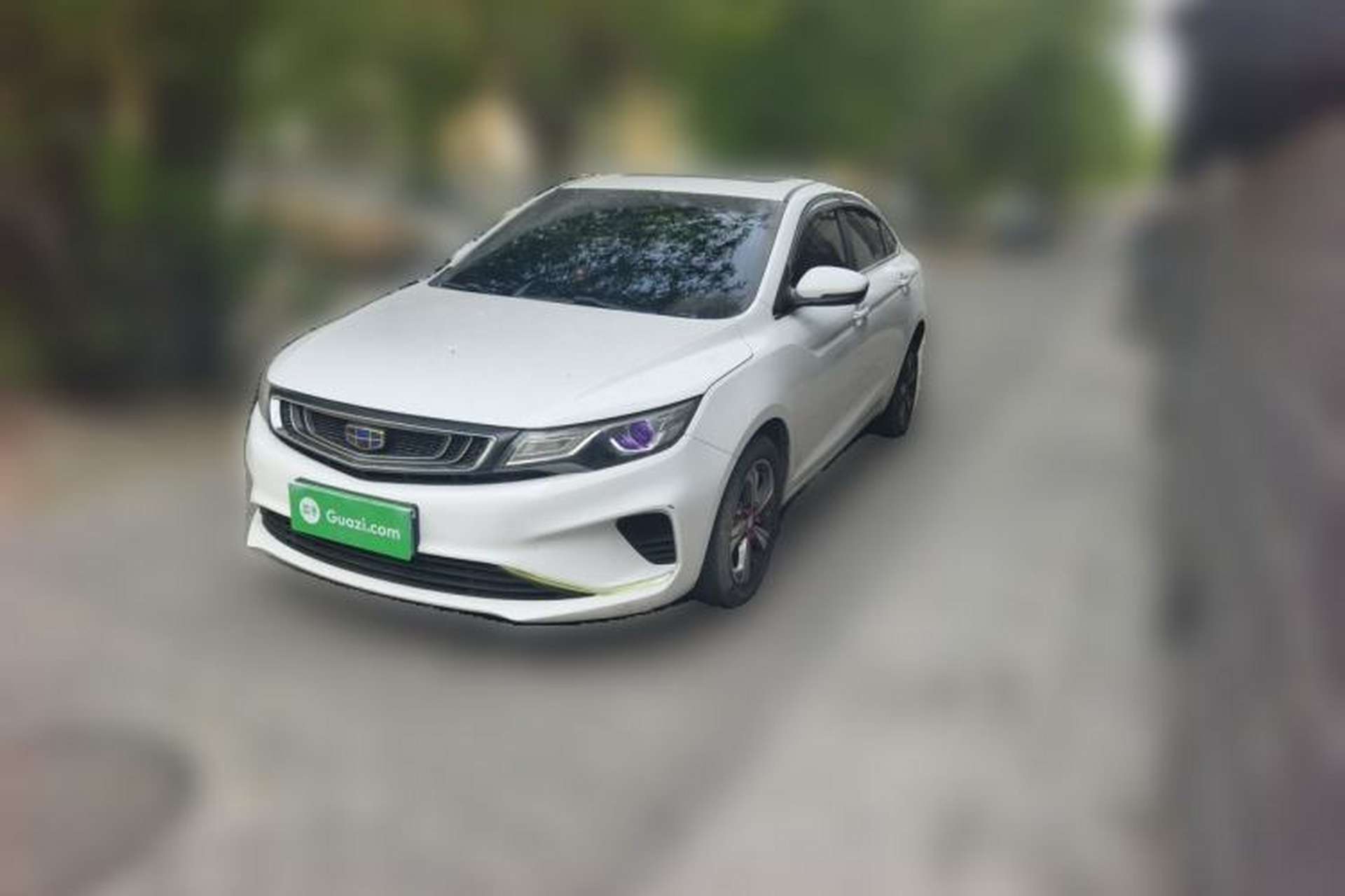 Used Geely Auto Emgrand GL 2018 1.8L Manual Elite Smart Connectivity Version Front Left 45 Deg