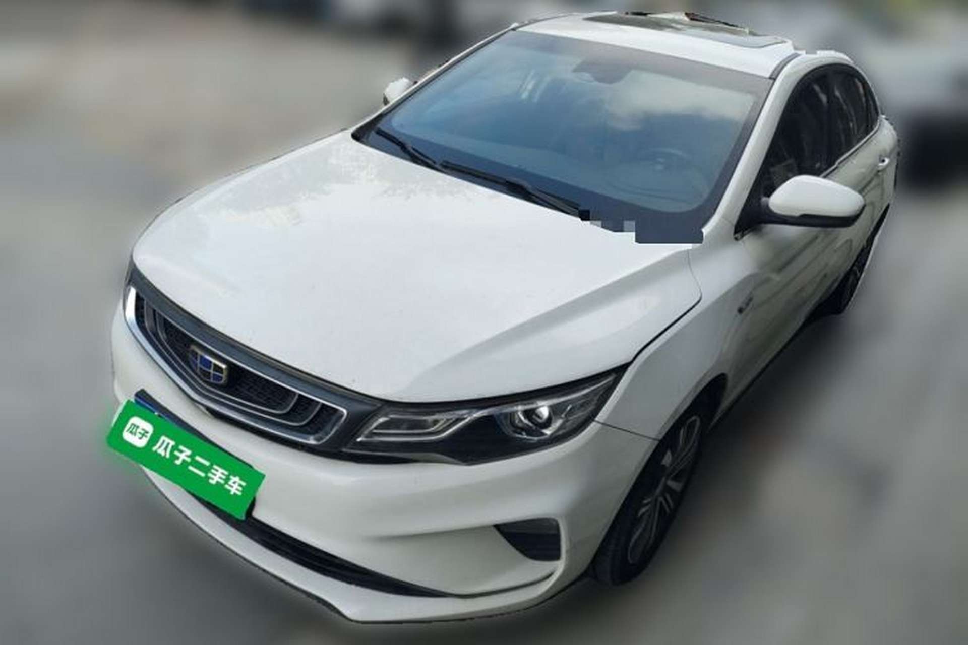 Used Geely Auto Emgrand GL 2018 1.4T DCT Prestige Smart Connectivity Version Front Left 45 Deg