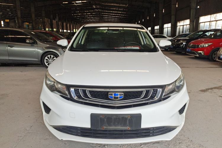 Used Geely Auto Emgrand GL 2018 1.4T DCT Elite Smart Connectivity Version Front