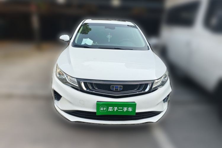 Used Geely Auto Emgrand GL 2018 1.4T DCT Elite Smart Connectivity Version Front
