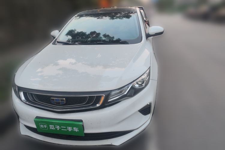 Used Geely Auto Emgrand GL 2018 1.4T DCT Prestige Smart Connectivity Version Front