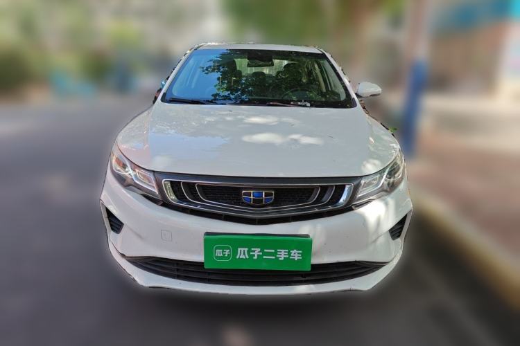 Used Geely Auto Emgrand GL 2018 1.8L Manual Elite Smart Connectivity Version Front
