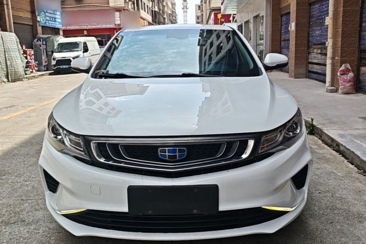 Used Geely Auto Emgrand GL 2018 1.4T DCT Elite Smart Connectivity Version Front
